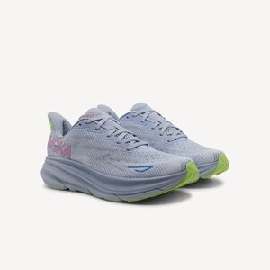 Hoka Clifton 9 Gull Sea Ice.  Like New.